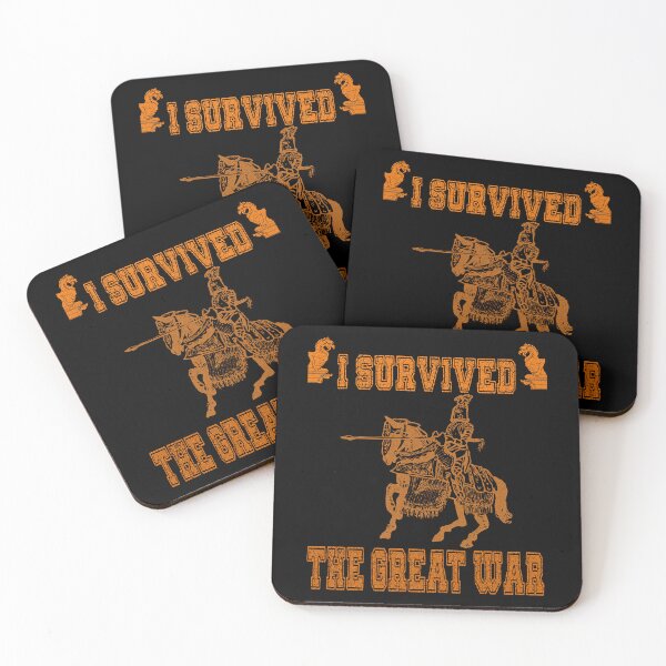 Item preview, I Survived The Great War designed and sold by SharkCoDesigns.