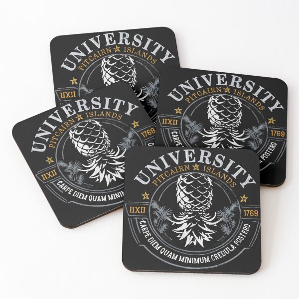 Item preview, University Upside Pineapple design designed and sold by culturestash.