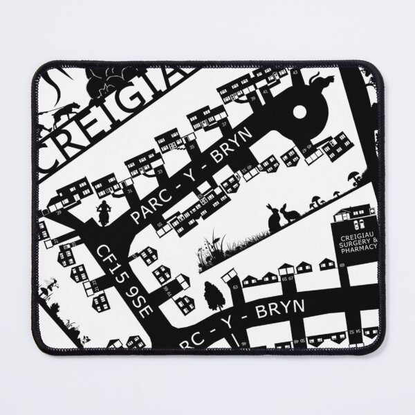Item preview, CREIGIAU – PARC - Y - BRYN designed and sold by CohenOlsona.