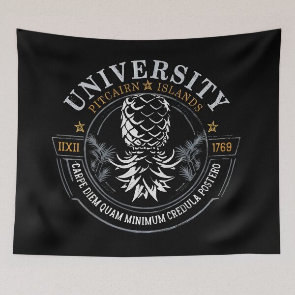 Item preview, University Upside Pineapple design designed and sold by culturestash.