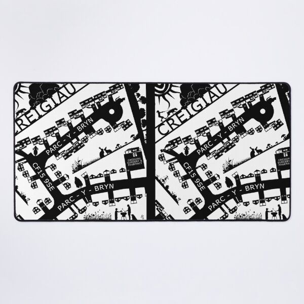 Item preview, CREIGIAU – PARC - Y - BRYN designed and sold by CohenOlsona.