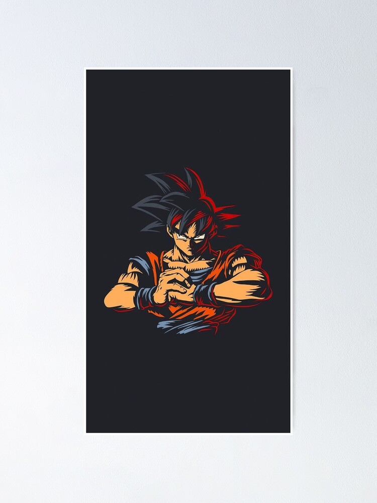 Goku, Vegeta, broly dbs Poster for Sale by Yashdusane