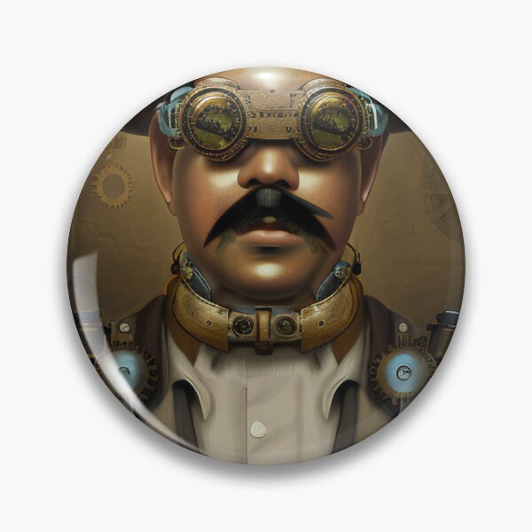 Item preview, Pancho Villa Steampunk designed and sold by PaigeCompositor.