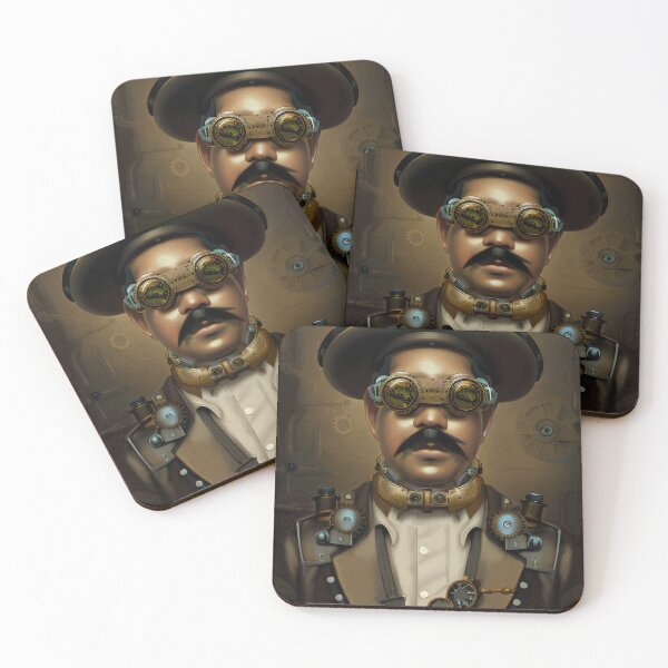 Item preview, Pancho Villa Steampunk designed and sold by PaigeCompositor.