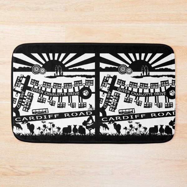 Item preview, CREIGIAU – QUEEN CHARLOTTE DRIVE designed and sold by CohenOlsona.
