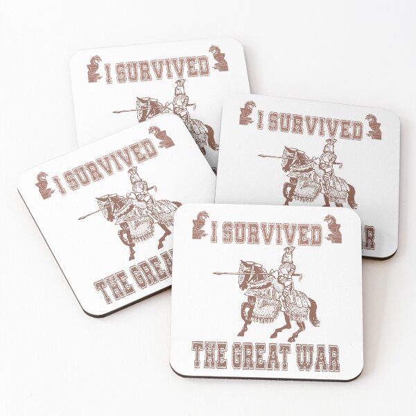 Item preview, I Survived The Great War designed and sold by SharkCoDesigns.
