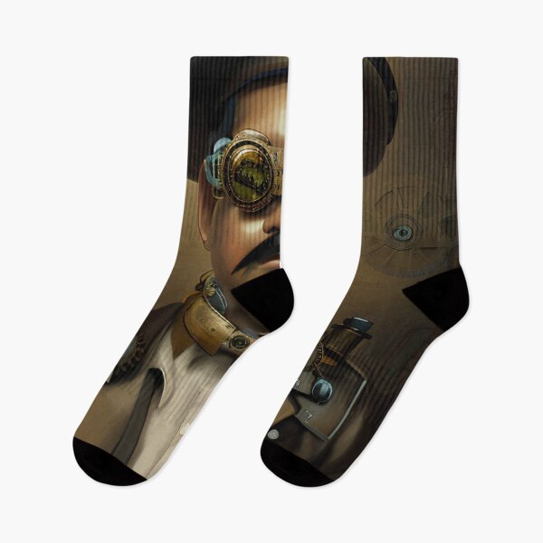 Item preview, Pancho Villa Steampunk designed and sold by PaigeCompositor.