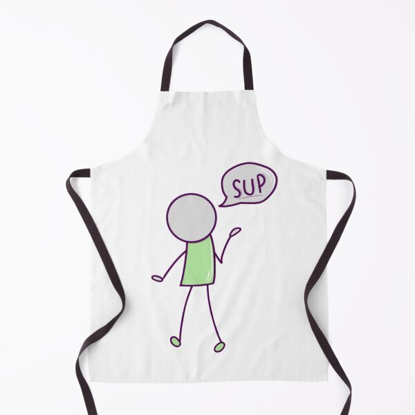 Item preview, Simple Guy Saying Sup (green) designed and sold by okkayve.