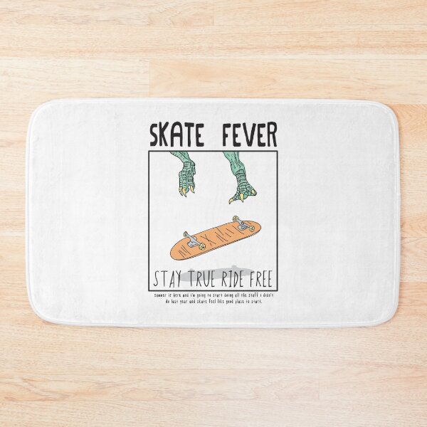 Item preview, Skate Fever Stay True Ride Free designed and sold by zoripet Store.