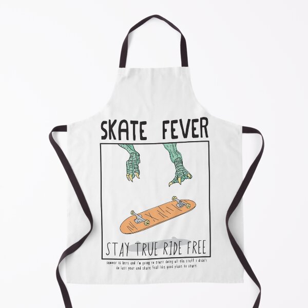 Item preview, Skate Fever Stay True Ride Free designed and sold by zoripet Store.