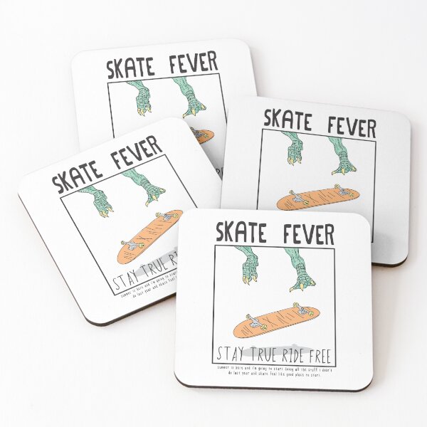 Item preview, Skate Fever Stay True Ride Free designed and sold by zoripet Store.
