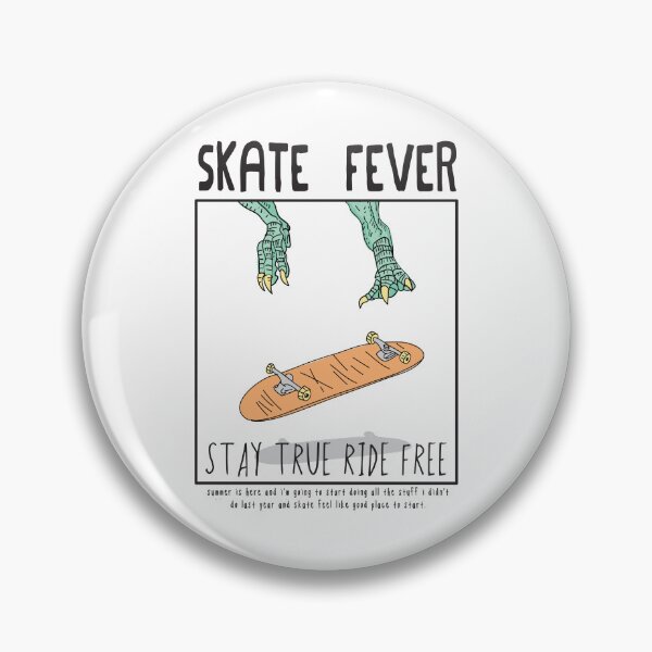 Item preview, Skate Fever Stay True Ride Free designed and sold by zoripet Store.