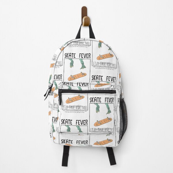 Item preview, Skate Fever Stay True Ride Free designed and sold by zoripet Store.