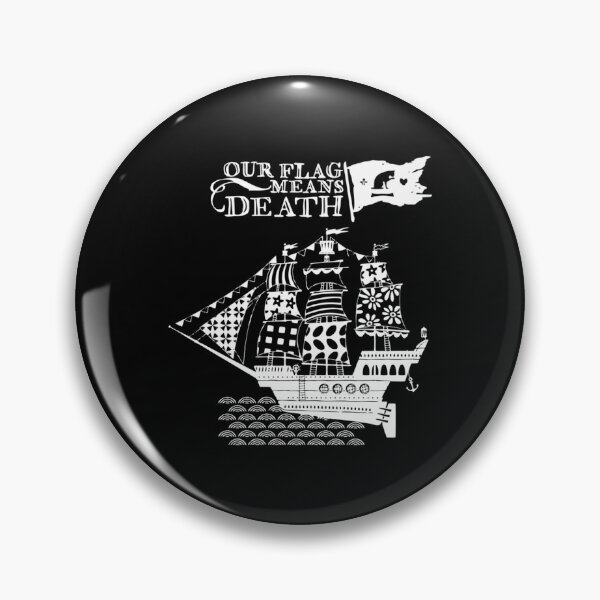 Aperçu de l'œuvre Notre drapeau signifie la mort Design d'art original Design de t-shirt créée et vendue par MDPortStudio.