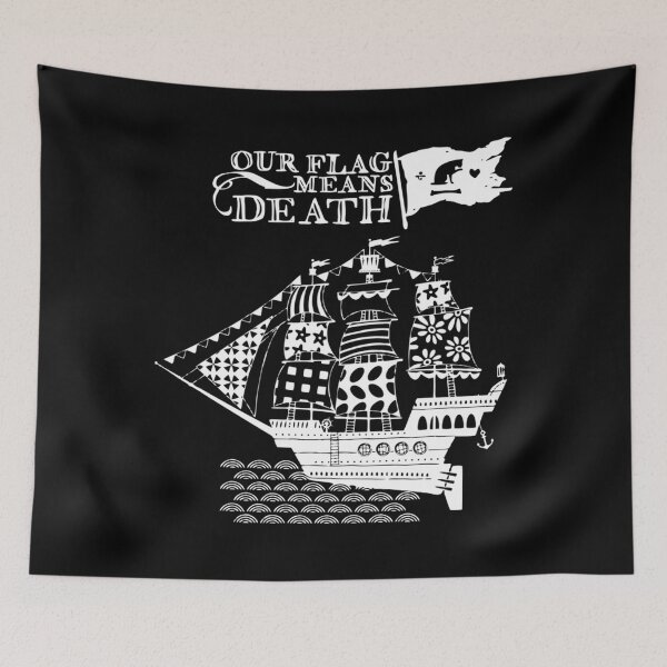 Item preview, Our Flag Means Death  Original Art Design  T Shirt Design   designed and sold by MDPortStudio.