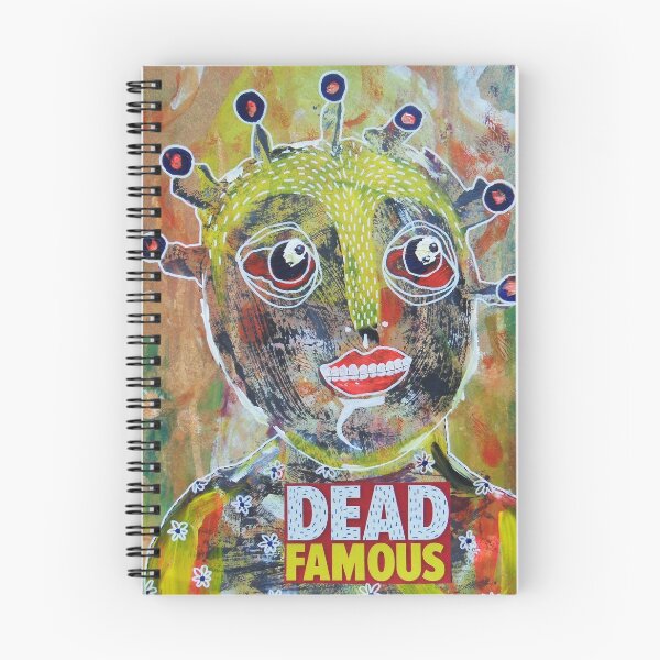 Item preview, Dead Famous designed and sold by BeaOutsiderArt.