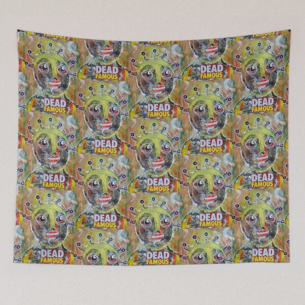 Item preview, Dead Famous designed and sold by BeaOutsiderArt.