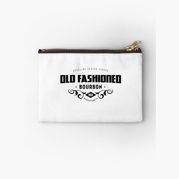 Item preview, Sterling Draper Cooper  Old Fashioned Bourbon Black on White designed and sold by TumblrVerse.