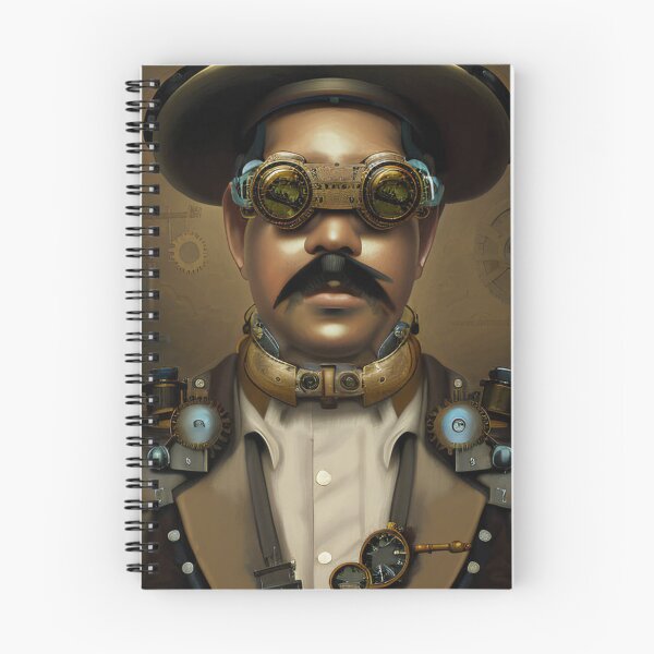 Item preview, Pancho Villa Steampunk designed and sold by PaigeCompositor.