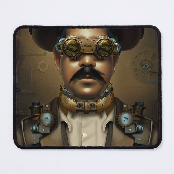 Item preview, Pancho Villa Steampunk designed and sold by PaigeCompositor.
