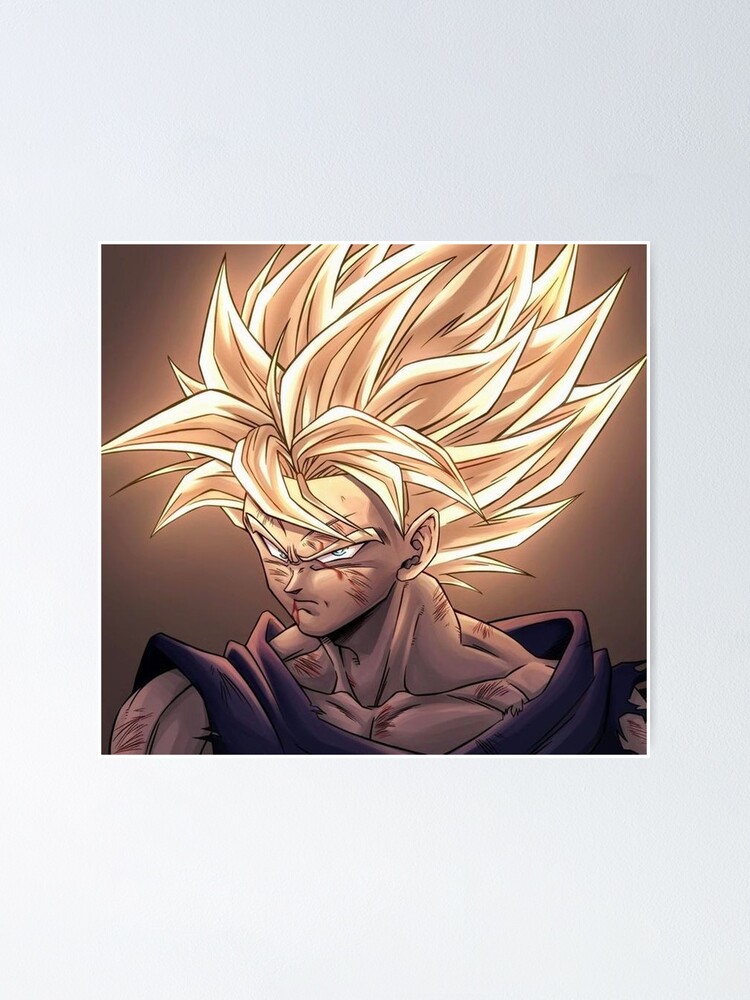 Goku dragon Ball super Poster for Sale by Yashdusane