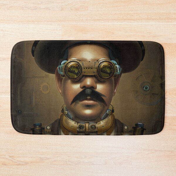 Item preview, Pancho Villa Steampunk designed and sold by PaigeCompositor.