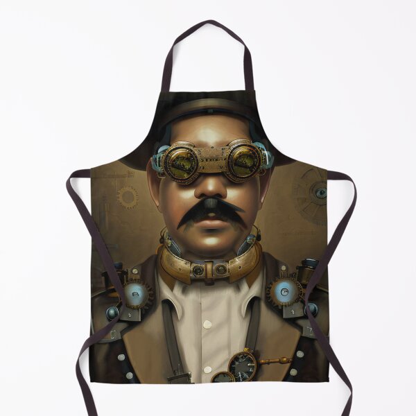 Item preview, Pancho Villa Steampunk designed and sold by PaigeCompositor.