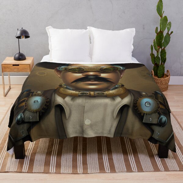 Item preview, Pancho Villa Steampunk designed and sold by PaigeCompositor.