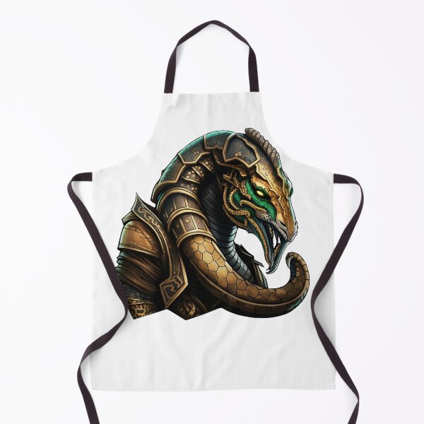 Item preview, Heavy Armored Serpent Warrior designed and sold by DankCards.