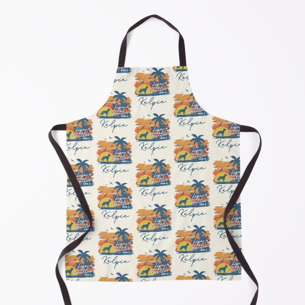 Item preview, Life is Better With Kelpie Beach Sunset Retro Vintage designed and sold by rafaeltto.