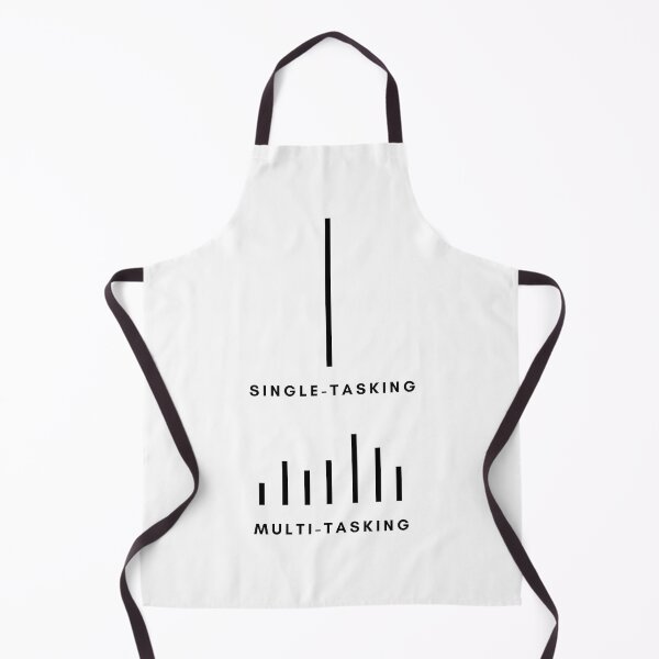 Item preview, Single vs Multi-Tasking designed and sold by FOREVER Motivated.