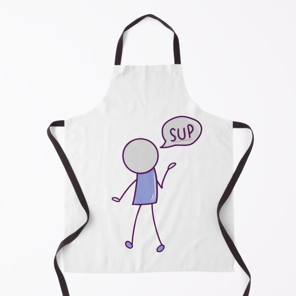 Item preview, Simple Guy Saying Sup (blue) designed and sold by okkayve.
