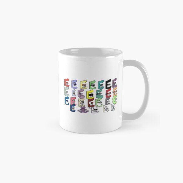 H, Alphabet Lore - Alphabet - Mug