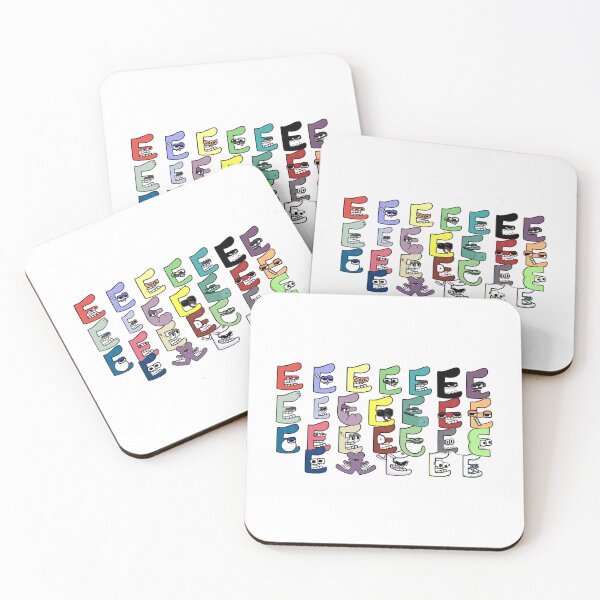 Item preview, Alphabet Lore but everyone is e designed and sold by TheHappimess.