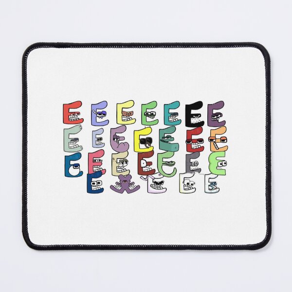 Item preview, Alphabet Lore but everyone is e designed and sold by TheHappimess.
