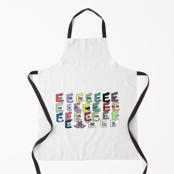 Item preview, Alphabet Lore but everyone is e designed and sold by TheHappimess.