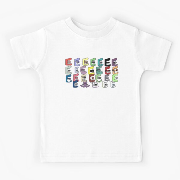 Alphabet Lore k Active Kids T-Shirt for Sale by YupItsTrashe