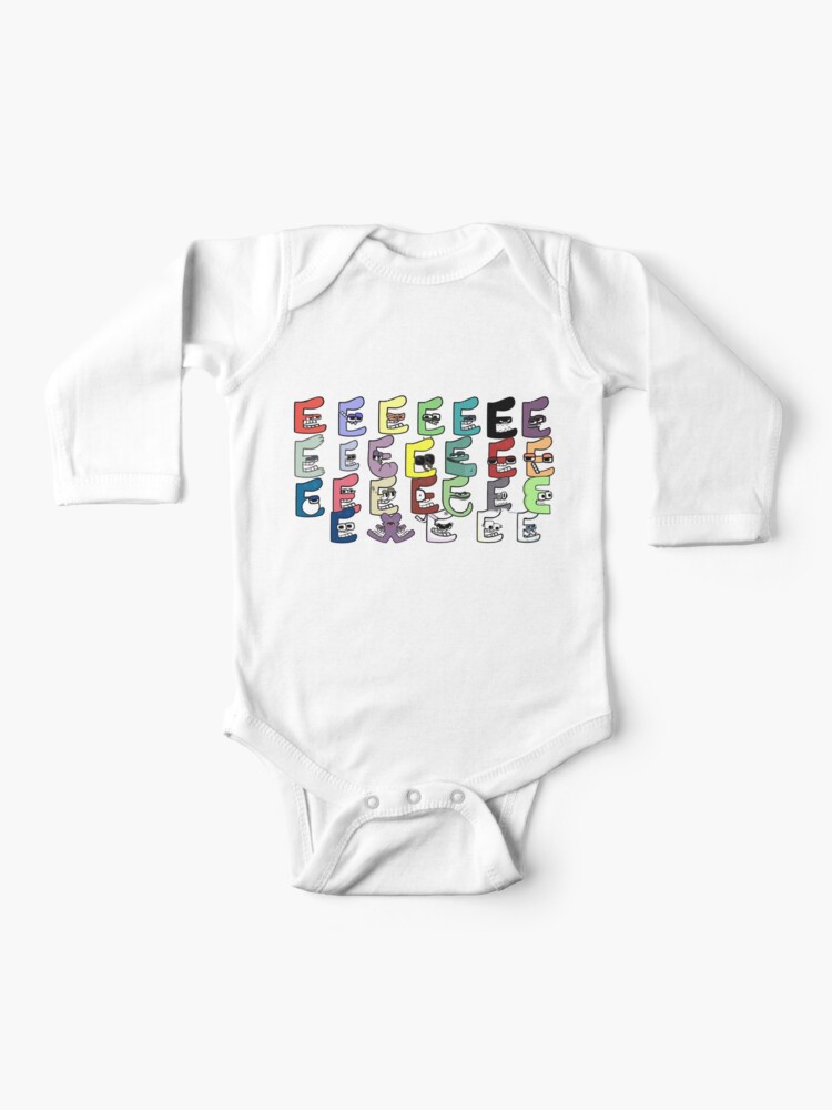 Alphabet Lore C Baby Bodysuit