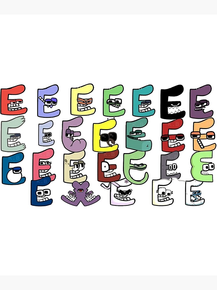 Alphabet Lore But Everyone is B (Full Version A-Z) 