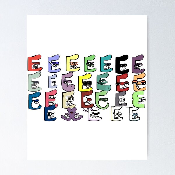 Alphabet Lore M Photographic Print for Sale by TheHappimess