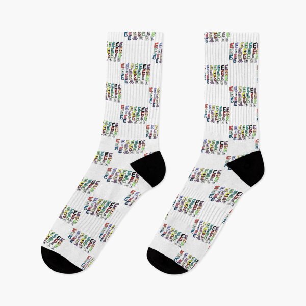 Item preview, Alphabet Lore but everyone is e designed and sold by TheHappimess.