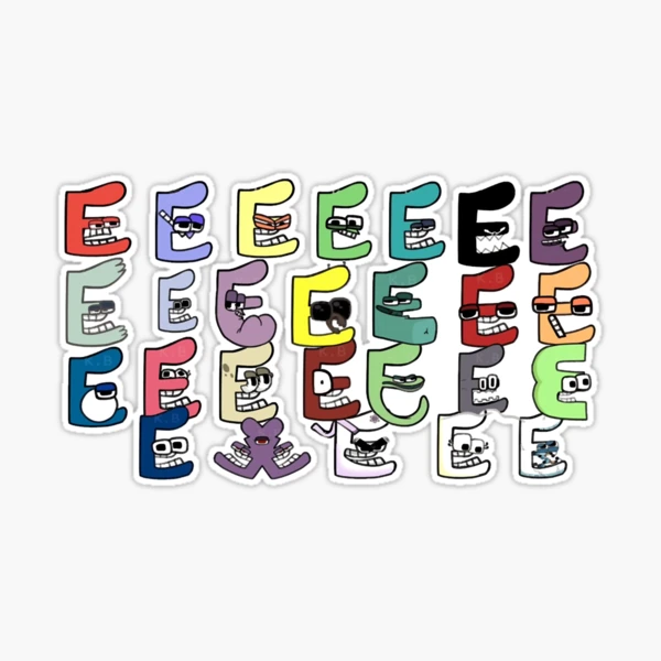 alphabet Lore but everyone is C | Sticker