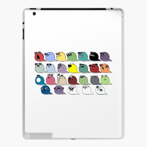 Alphabet Lore F Humanised iPad Case & Skin for Sale by Deception