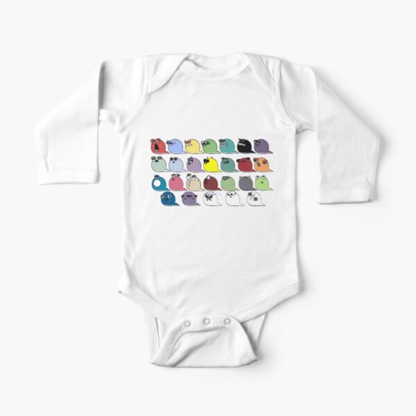 Alphabet Lore c Baby One-Piece for Sale by YupItsTrashe