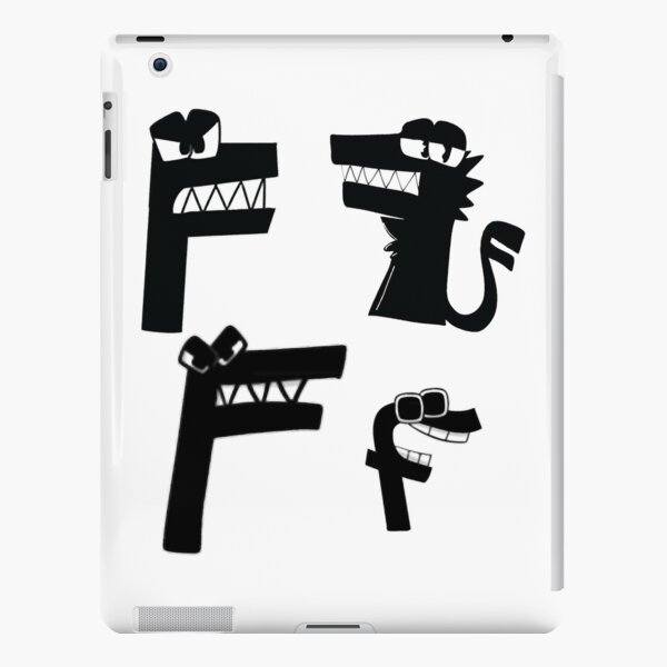 Alphabet Lore - Letters A-Z iPad Case & Skin for Sale by YupItsTrashe