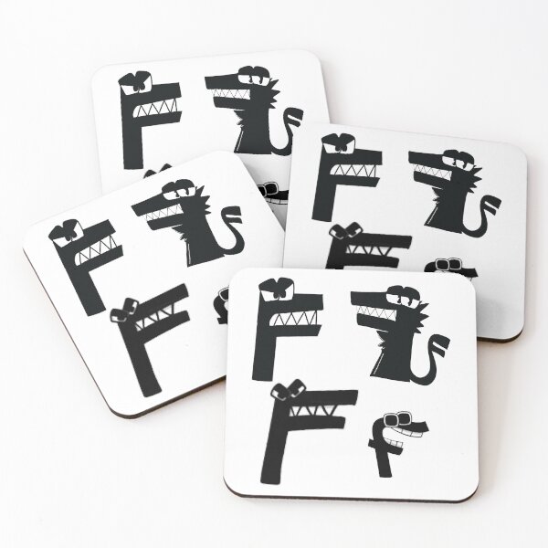 Item preview, Alphabet Lore f designed and sold by TheHappimess.