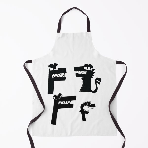 Item preview, Alphabet Lore f designed and sold by TheHappimess.
