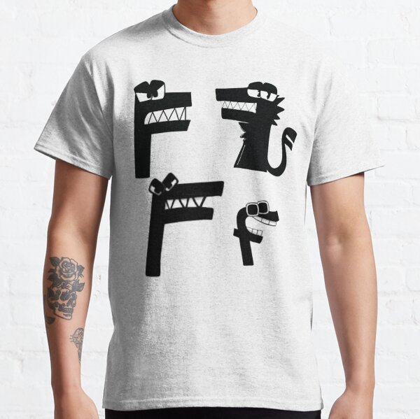 Zombie P - Alphabet Lore Essential T-Shirt for Sale by ngness