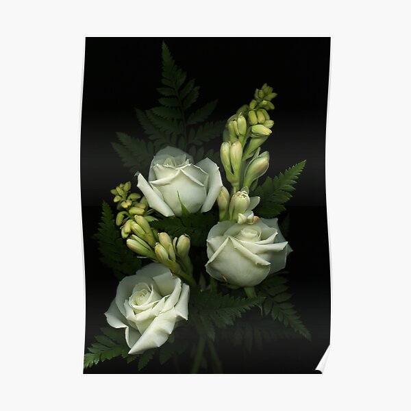 Dr Gray's Flowers Poster