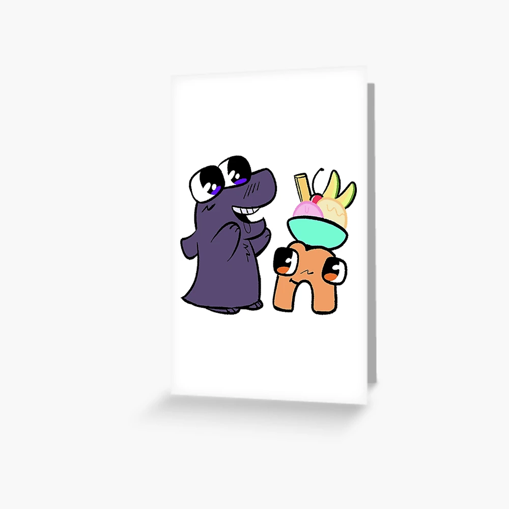 Zombie Q - Alphabet Lore Greeting Card for Sale by ngness